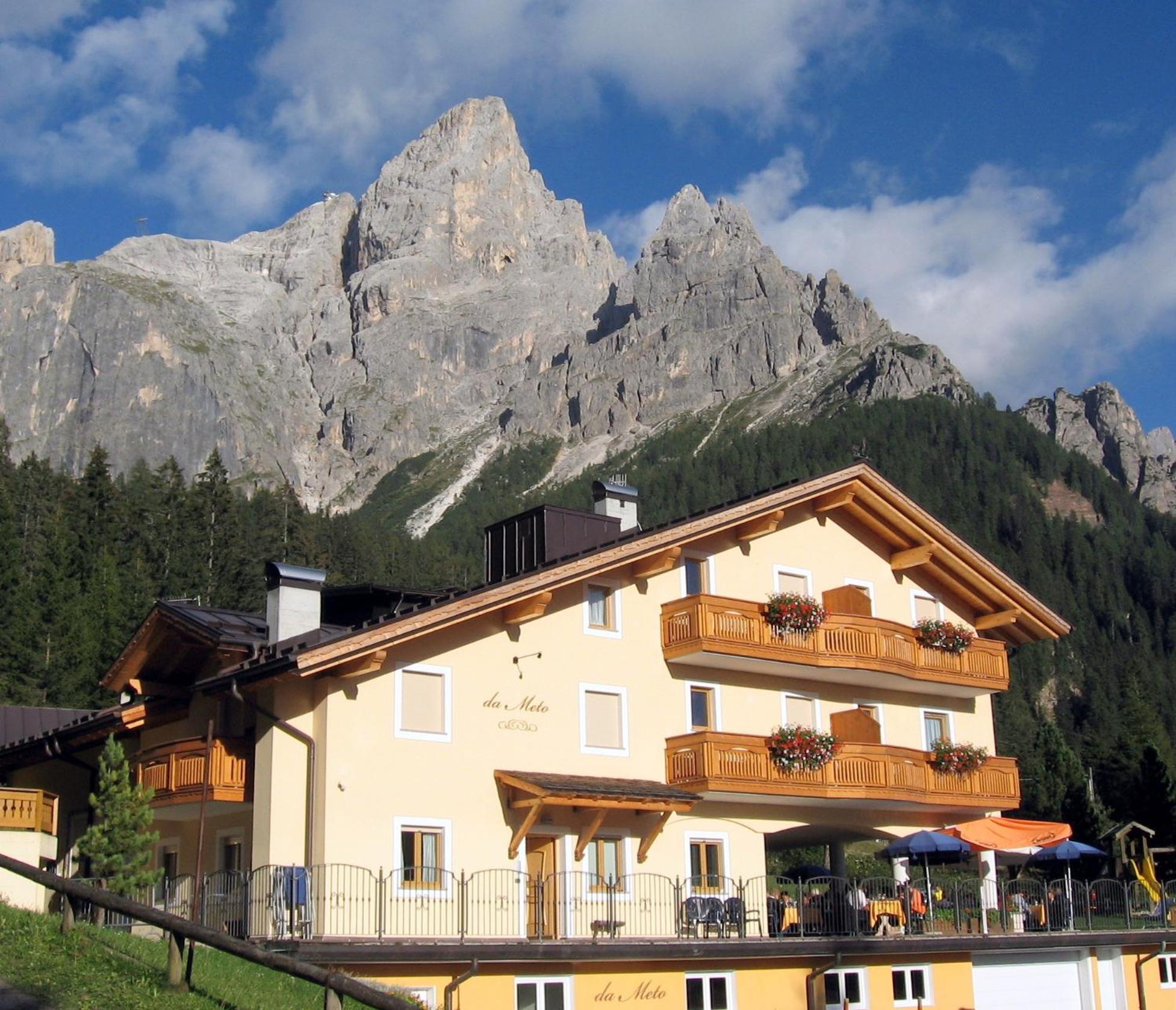 Appartamento Da Meto San Martino Di Castrozza Luaran gambar